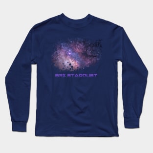 93% stardust Long Sleeve T-Shirt